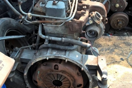 เครื่องยนต์ CUMMINS 6D102 (6BT 5.9 )