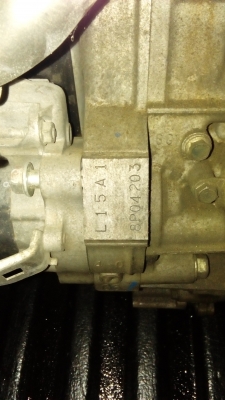 เครื่องพร้อมเกียร์ ฮอลด้าซิตตี้ ZX 7Speed