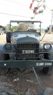 ขายรถจี๊ปทหารสมัยสงครามโลก2สวยเดิมของแท้ทั้งคันทะเบียนครบ