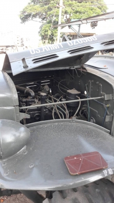 ขายรถจี๊ปทหารสมัยสงครามโลก2สวยเดิมของแท้ทั้งคันทะเบียนครบ