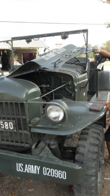 ขายรถจี๊ปทหารสมัยสงครามโลก2สวยเดิมของแท้ทั้งคันทะเบียนครบ