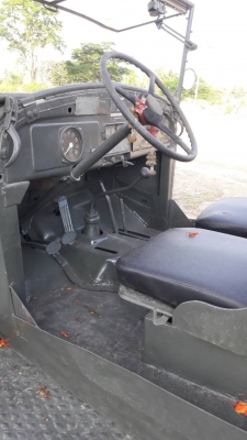 ขายรถจี๊ปทหารสมัยสงครามโลก2สวยเดิมของแท้ทั้งคันทะเบียนครบ