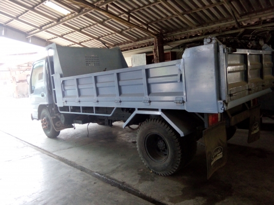 6ล้อดั๊มอีชุ120ฝาขาวดั๊มใหม่ปี39รถห้างเอกสารพร้อม 485000 6ล้อดั๊มอีชุ120ฝาขาวดั๊มใหม่ปี39รถห้างเอกสารพร้อม 485000