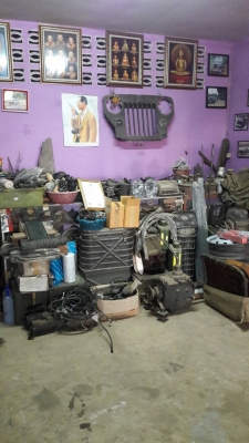 ร้านm601ขายอะไหล่จี๊ปหลายรายการใครมองหาสอบถามได้คับ