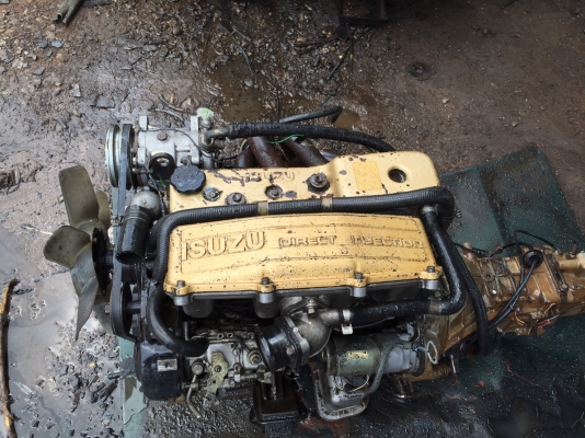 ขายเครื่องมังกรทอง ISUZU 4-JA1 พร้อมเกียร์ ขายเครื่องมังกรทอง ISUZU 4-JA1 พร้อมเกียร์