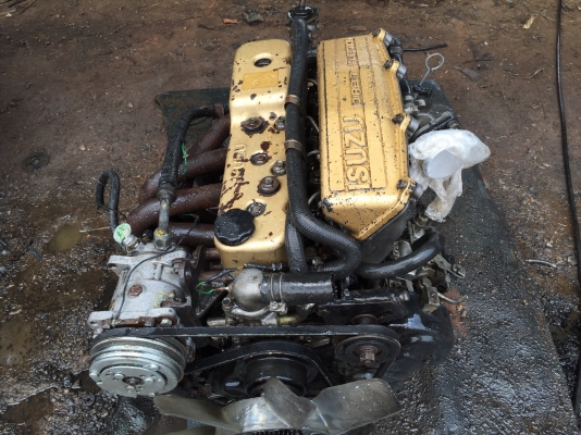 ขายเครื่องมังกรทอง  ISUZU 4-JA1 พร้อมเกียร์