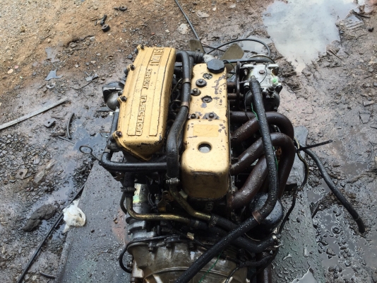 ขายเครื่องมังกรทอง ISUZU 4-JA1 พร้อมเกียร์ ขายเครื่องมังกรทอง ISUZU 4-JA1 พร้อมเกียร์