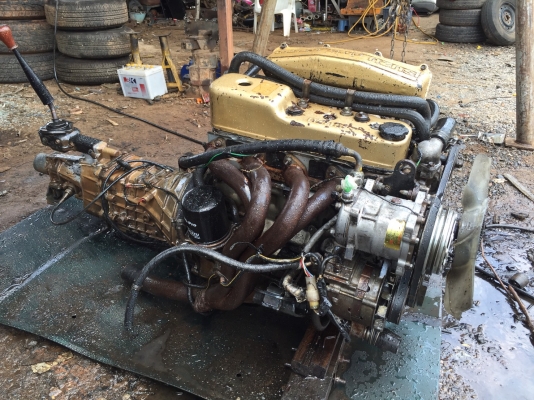 ขายเครื่องมังกรทอง ISUZU 4-JA1 พร้อมเกียร์ ขายเครื่องมังกรทอง ISUZU 4-JA1 พร้อมเกียร์