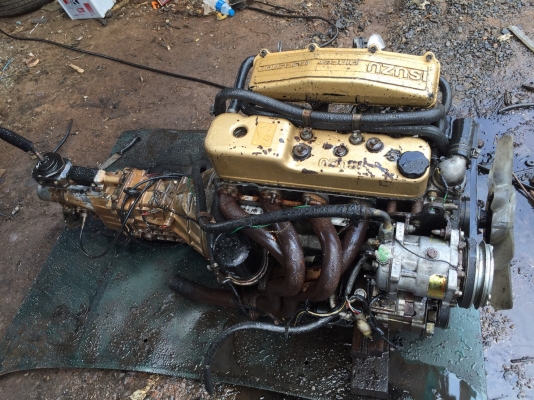 ขายเครื่องมังกรทอง ISUZU 4-JA1 พร้อมเกียร์ ขายเครื่องมังกรทอง ISUZU 4-JA1 พร้อมเกียร์