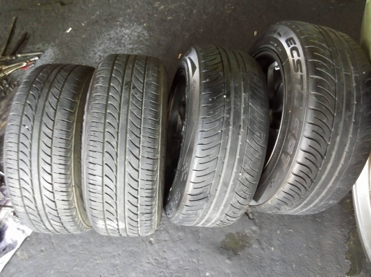 CE28 ขอบ 15 กว้าง 8 ใส่รถ 4 รู 100 พร้อมยาง 7900 บาท CE28 ขอบ 15 กว้าง 8 ใส่รถ 4 รู 100 พร้อมยาง 7900 บาท