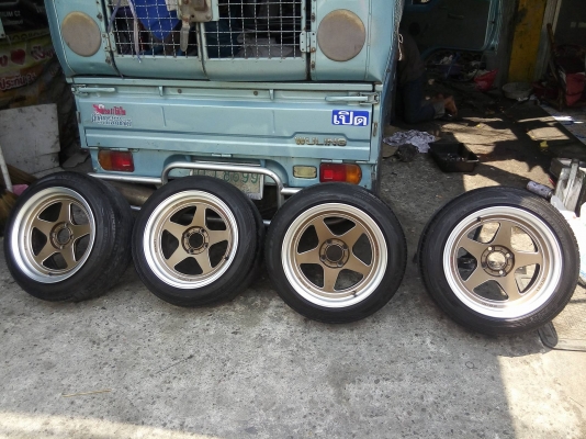 เลนโซ่เบิกห้างเฉพาะแม็กวงละ 3900 ใช้เดือนเดียว ขายพร้อมยางเจแปน