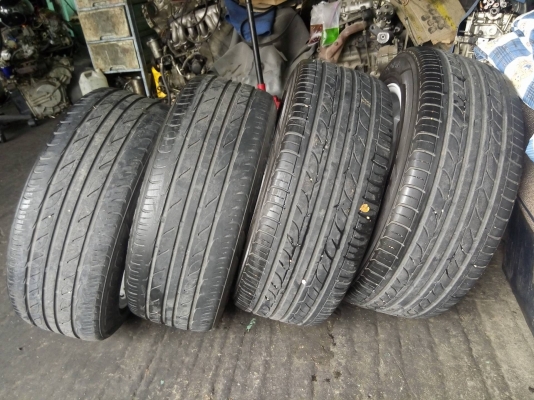 แม็กสวย ยางดี สภาพจบ ใส่กลับบ้านได้เลย TE37 ขอบ 15 กว้าง 7 แม็กสวย ยางดี สภาพจบ ใส่กลับบ้านได้เลย TE37 ขอบ 15 กว้าง 7