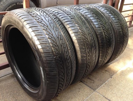 ยาง SUNNY 265 50 20 ปี14 ดอกเต็ม ไม่มีปะ ใช้ยาว ราคาไม่แพง