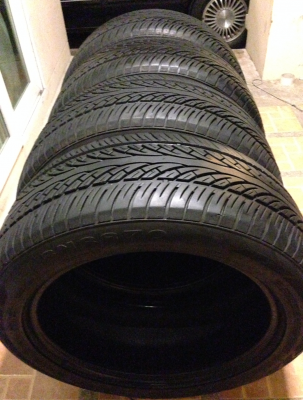 ยาง SUNNY 265 50 20 ปี14 ดอกเต็ม ไม่มีปะ ใช้ยาว ราคาไม่แพง