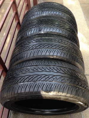 ยาง SUNNY 265 50 20 ปี14 ดอกเต็ม ไม่มีปะ ใช้ยาว ราคาไม่แพง