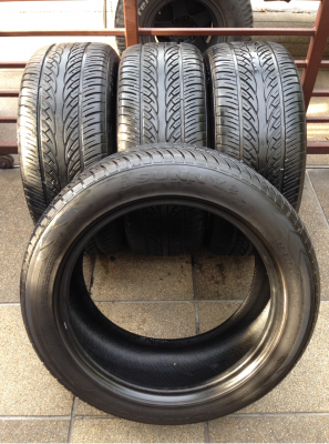 ยาง SUNNY 265 50 20 ปี14 ดอกเต็ม ไม่มีปะ ใช้ยาว ราคาไม่แพง