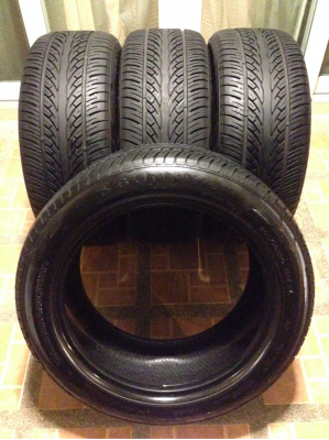 ยาง SUNNY 265 50 20 ปี14 ดอกเต็ม ไม่มีปะ ใช้ยาว ราคาไม่แพง