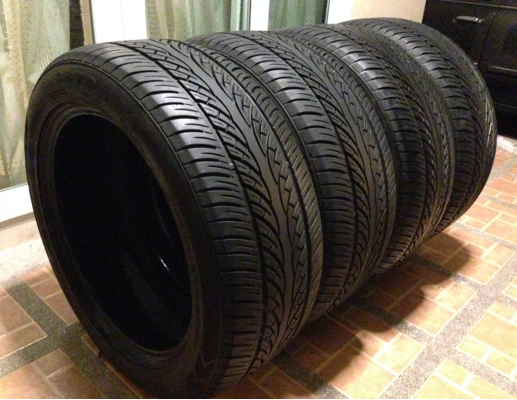 ยาง SUNNY 265 50 20 ปี14 ดอกเต็ม ไม่มีปะ ใช้ยาว ราคาไม่แพง