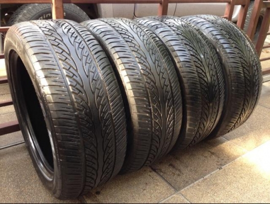 ยาง SUNNY 265 50 20 ปี14 ดอกเต็ม ไม่มีปะ ใช้ยาว ราคาไม่แพง