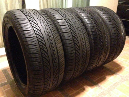 ยาง SUNNY 265 50 20 ปี14 ดอกเต็ม ไม่มีปะ ใช้ยาว ราคาไม่แพง