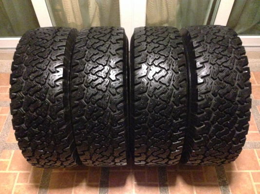 ยาง Silverstone 265 70 16 ปลายปี11 ดอกเต็ม ไม่มีปะ ใช้ยาว ราคาไม่แพง