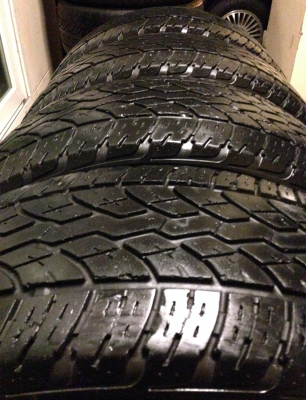 ยาง Yokohama 255 70 15 สิ้น11 พร้อมใช้งาน ราคาไม่แพง