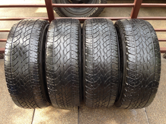 ยาง Yokohama 255 70 15 สิ้น11 พร้อมใช้งาน ราคาไม่แพง