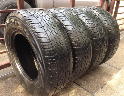 ยาง Yokohama 255 70 15 สิ้น11 พร้อมใช้งาน ราคาไม่แพง