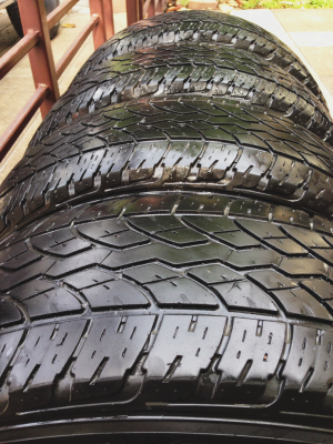 ยาง Yokohama 255 70 15 สิ้น11 พร้อมใช้งาน ราคาไม่แพง