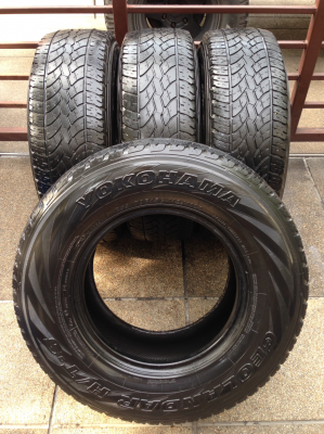 ยาง Yokohama 255 70 15 สิ้น11 พร้อมใช้งาน ราคาไม่แพง