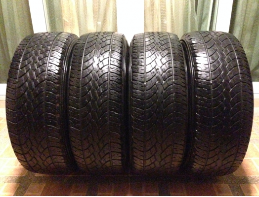 ยาง Yokohama 255 70 15 สิ้น11 พร้อมใช้งาน ราคาไม่แพง