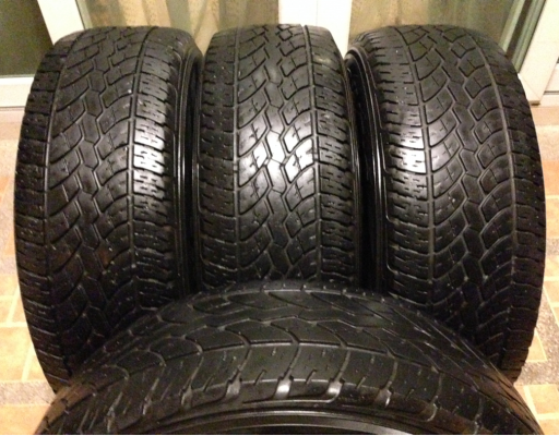 ยาง Yokohama 255 70 15 สิ้น11 พร้อมใช้งาน ราคาไม่แพง