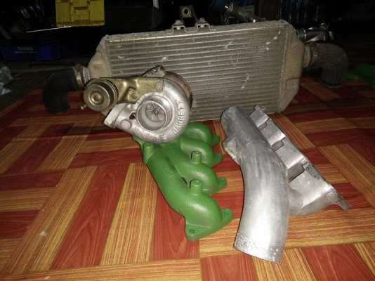 ชุดเทอร์โบใส่ MITSUBISHI CYCLONE L200 เครื่อง 4D56