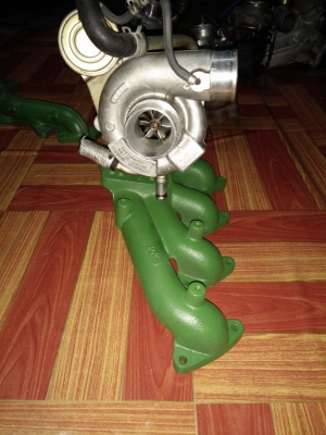 ชุดเทอร์โบใส่ MITSUBISHI CYCLONE L200 เครื่อง 4D56