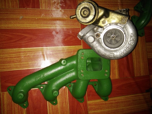 ชุดเทอร์โบใส่ MITSUBISHI CYCLONE L200 เครื่อง 4D56