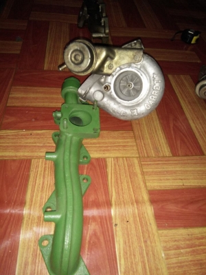 ชุดเทอร์โบใส่ FORD WL กับ MAZDA FIGHTER