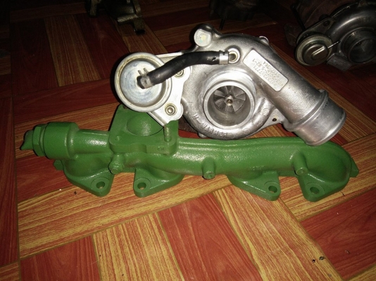 ชุดเทอร์โบใส่ FORD WL กับ MAZDA FIGHTER