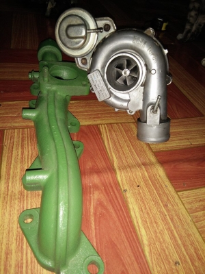 ชุดเทอร์โบใส่ FORD WL กับ MAZDA FIGHTER