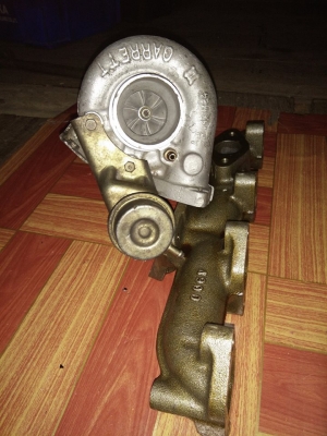 ชุดเทอร์โบใส่  TFR  DRAGON  DMAX