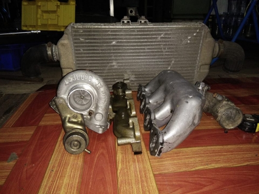 ชุดเทอร์โบใส่  TFR  DRAGON  DMAX