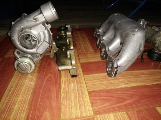 ชุดเทอร์โบใส่  TFR  DRAGON  DMAX