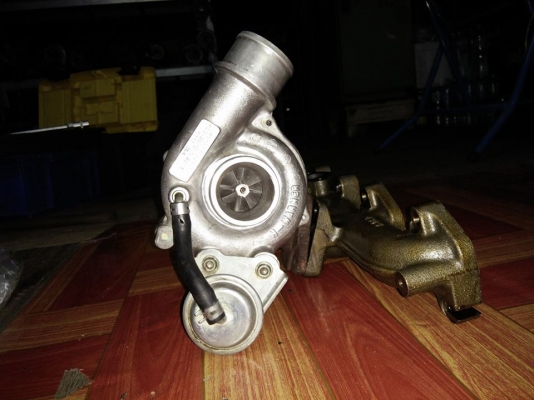 ชุดเทอร์โบใส่  TFR  DRAGON  DMAX