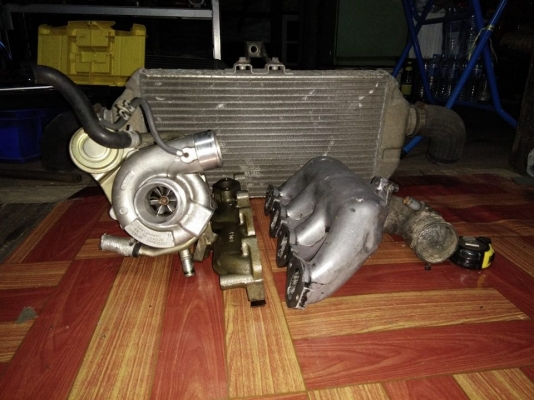 ชุดเทอร์โบใส่  TFR  DRAGON  DMAX