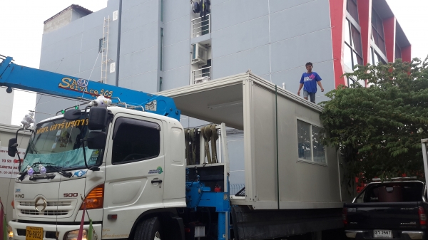 ขายตู้คอนเทนเนอร์ warehouse