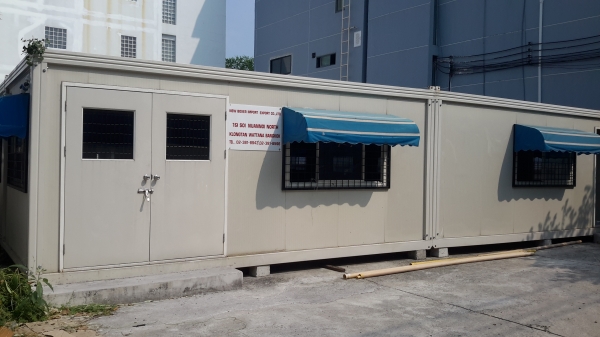 ขายตู้คอนเทนเนอร์ warehouse