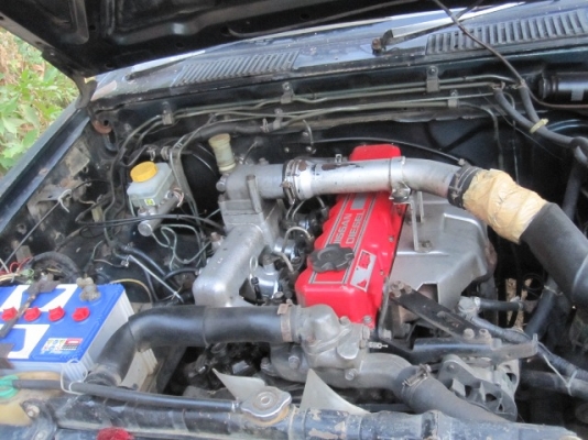 แยกชิ้นส่วน  นิสสันบิ๊กเอ็มตอนเดียว