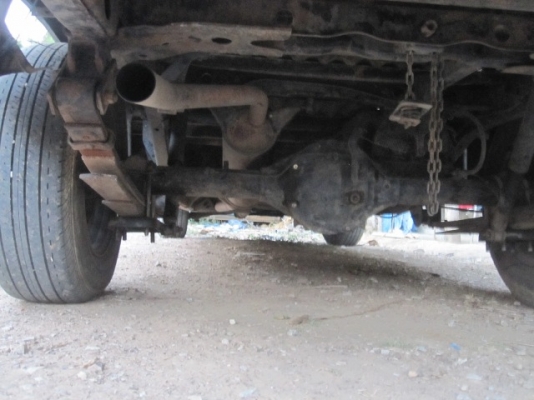 แยกชิ้นส่วน  นิสสันบิ๊กเอ็มตอนเดียว