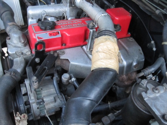 แยกชิ้นส่วน  นิสสันบิ๊กเอ็มตอนเดียว