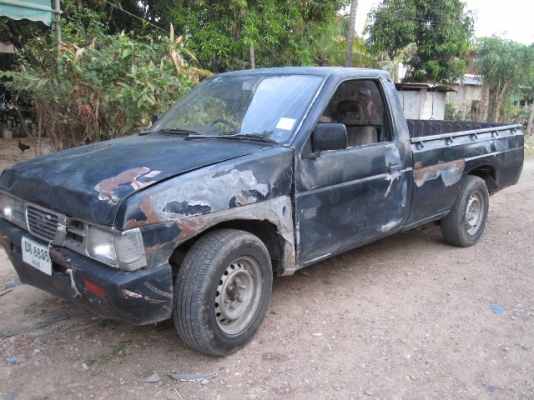 แยกชิ้นส่วน  นิสสันบิ๊กเอ็มตอนเดียว