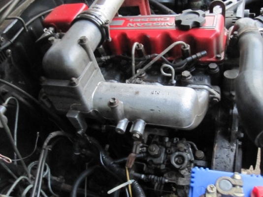 แยกชิ้นส่วน  นิสสันบิ๊กเอ็มตอนเดียว